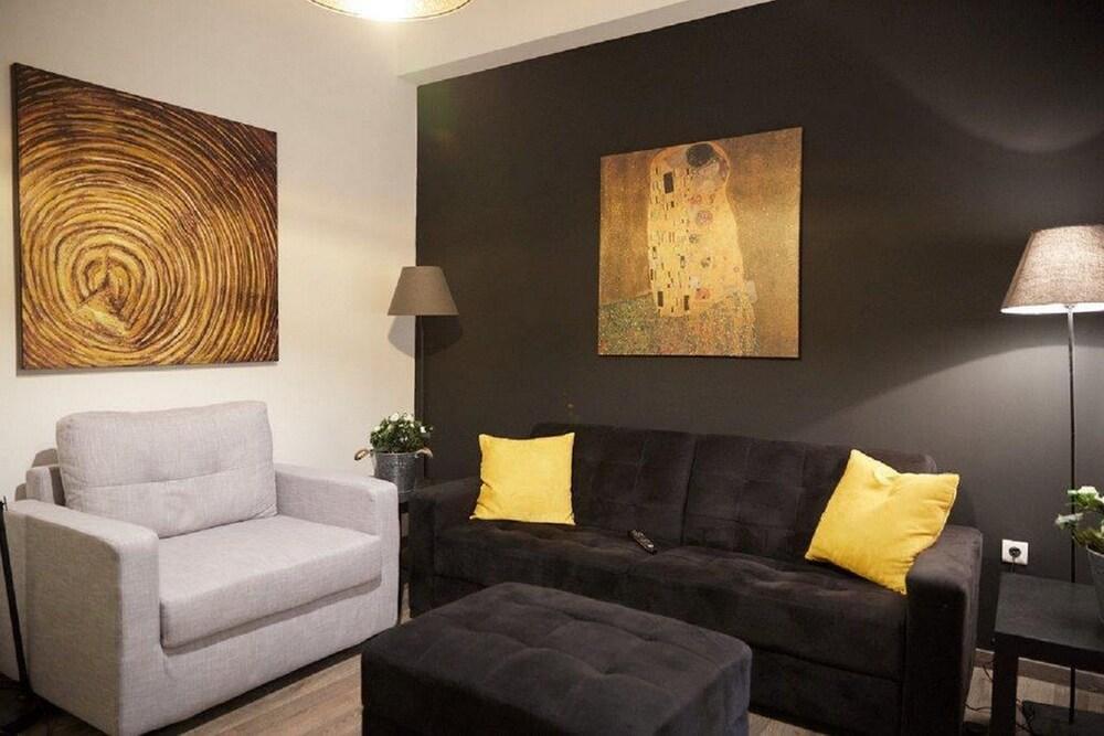 Kallimarmaro Cozy Apartment Athena Bagian luar foto