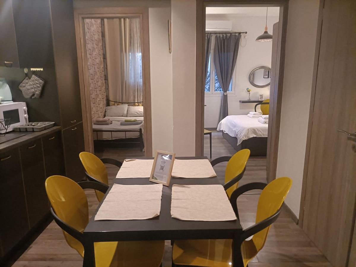 Kallimarmaro Cozy Apartment Athena Bagian luar foto