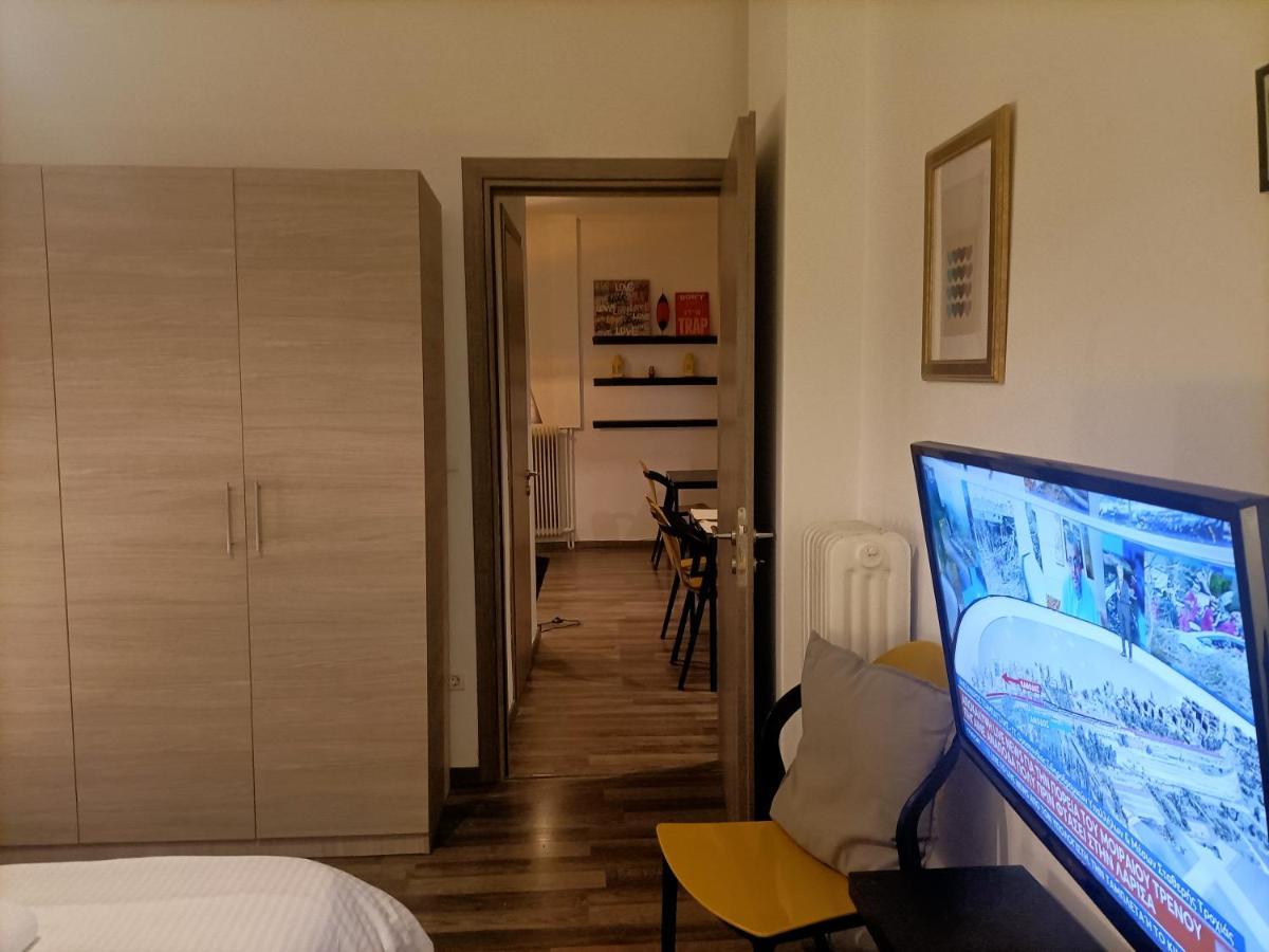 Kallimarmaro Cozy Apartment Athena Bagian luar foto