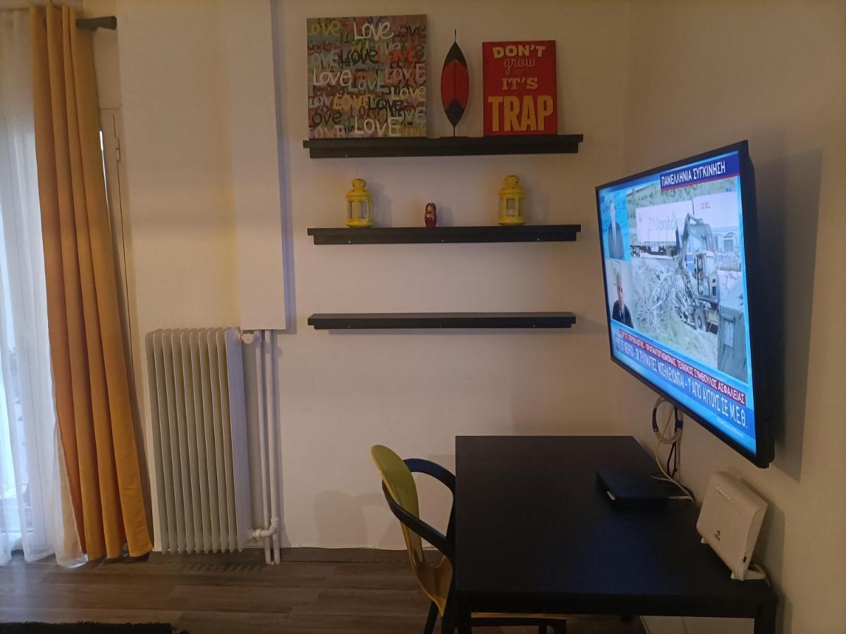 Kallimarmaro Cozy Apartment Athena Bagian luar foto
