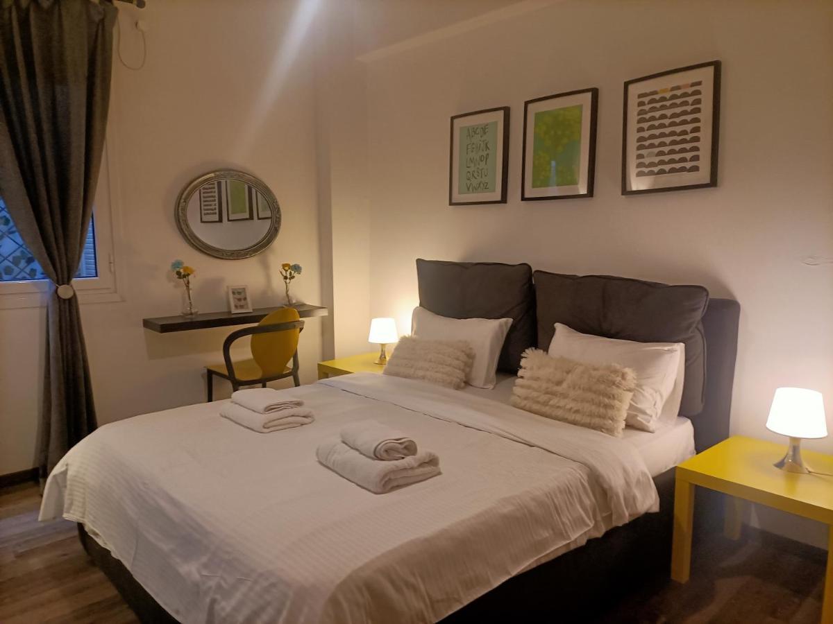 Kallimarmaro Cozy Apartment Athena Bagian luar foto